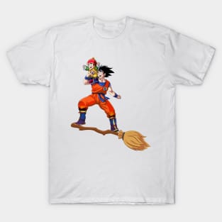 Goku gohan fly T-Shirt